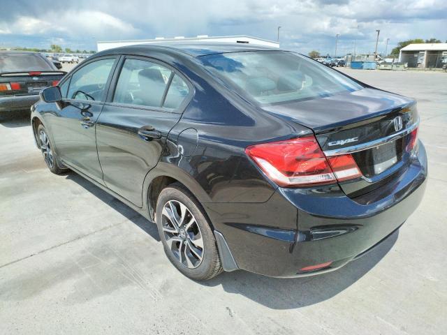 Photo 3 from auction – 2015 HONDA CIVIC EX with VIN 2HGFB2F8XFH529748