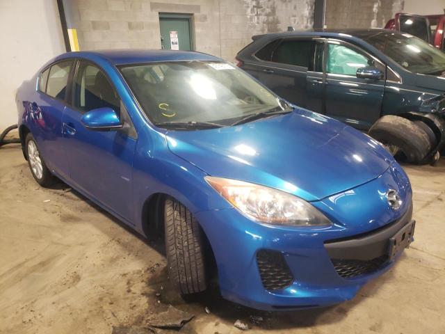 MAZDA 3 I 2012 with VIN JM1BL1V85C1601522 - Photo from auction