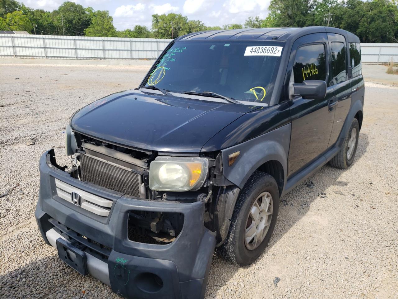 Photo 2 from auction – 2007 HONDA ELEMENT LX with VIN 5J6YH18377L009300