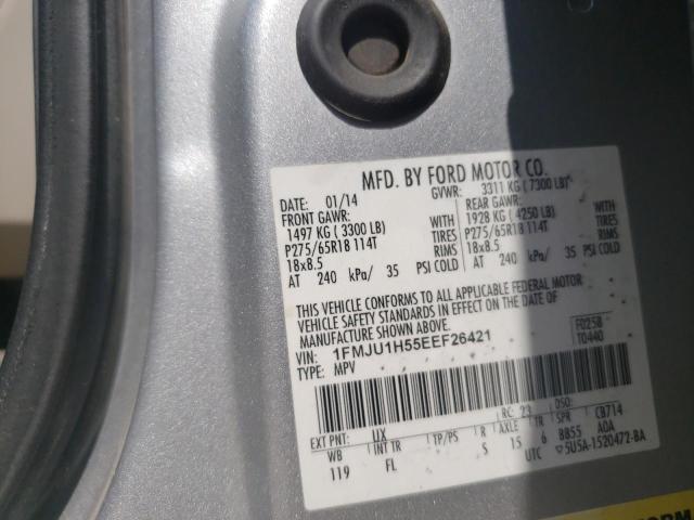 Photo 10 from auction – 2014 FORD EXPEDITION with VIN 1FMJU1H55EEF26421