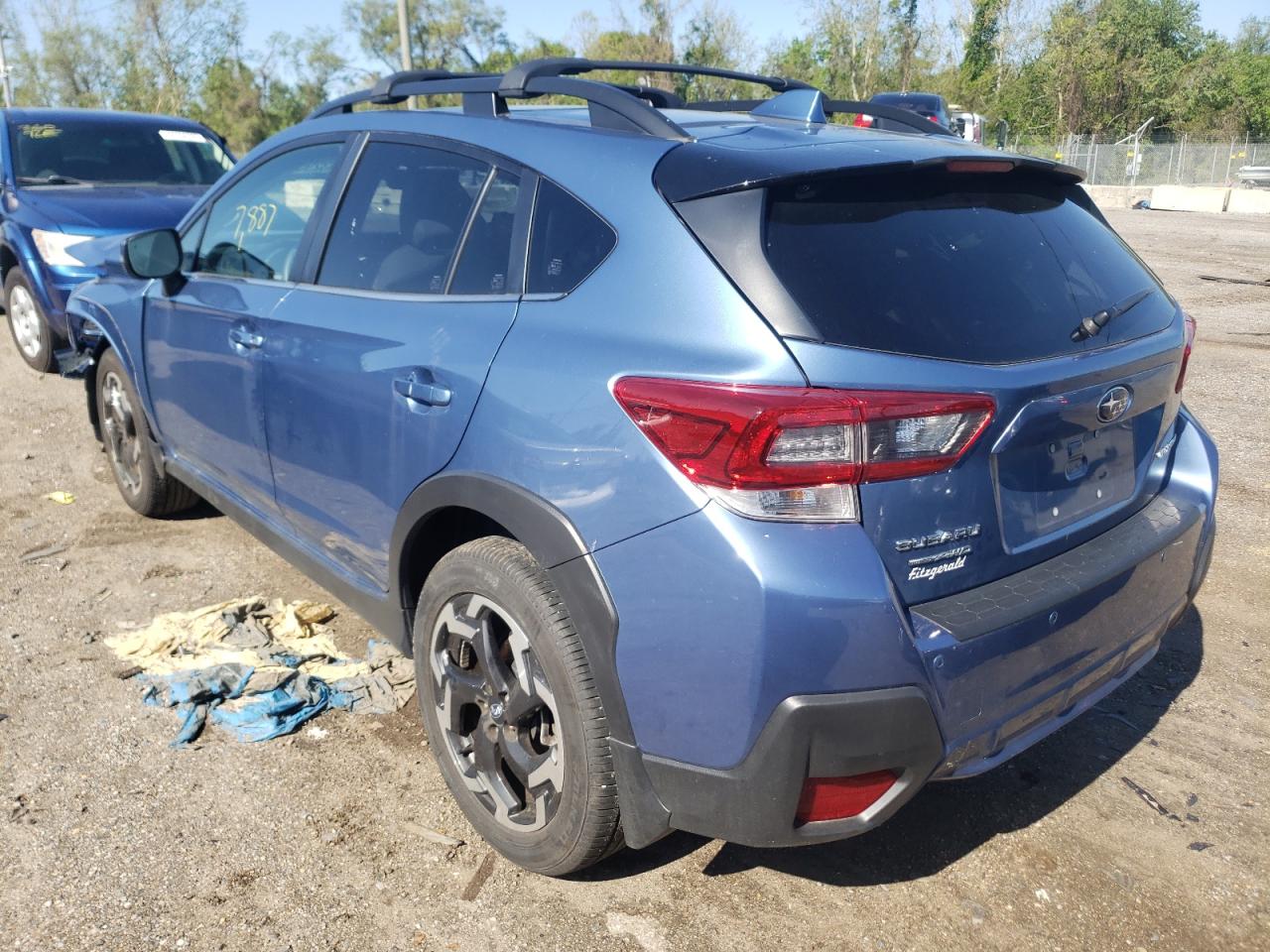 Photo 3 from auction – 2021 SUBARU CROSSTREK with VIN JF2GTHMC9MH326784