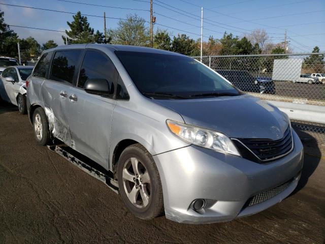 TOYOTA SIENNA 2015 with VIN 5TDZK3DC6FS613351 - Photo from auction
