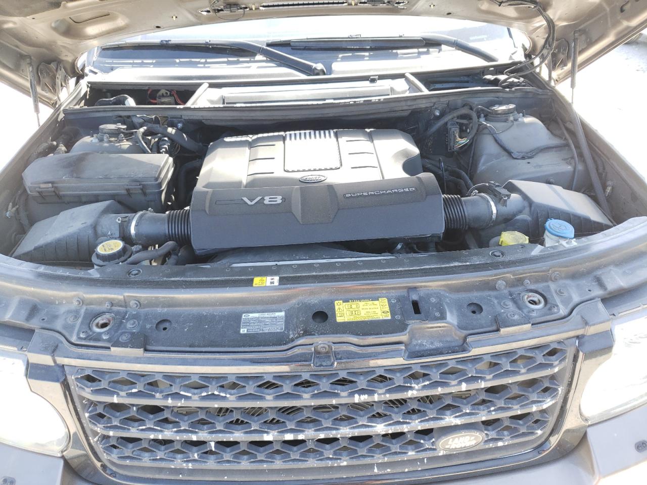 Photo 7 from auction – 2012 LAND ROVER RANGE ROVE with VIN SALMF1E41CA379812