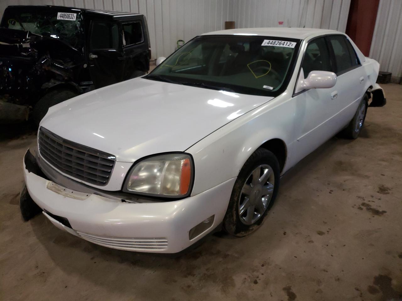 Photo 2 from auction – 2005 CADILLAC DEVILLE with VIN 1G6KD54Y45U126066