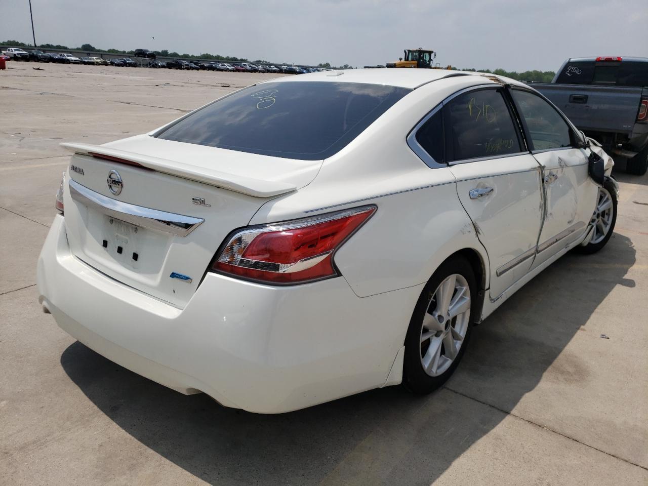 Photo 4 from auction – 2014 NISSAN ALTIMA 2.5 with VIN 1N4AL3AP8EC408587
