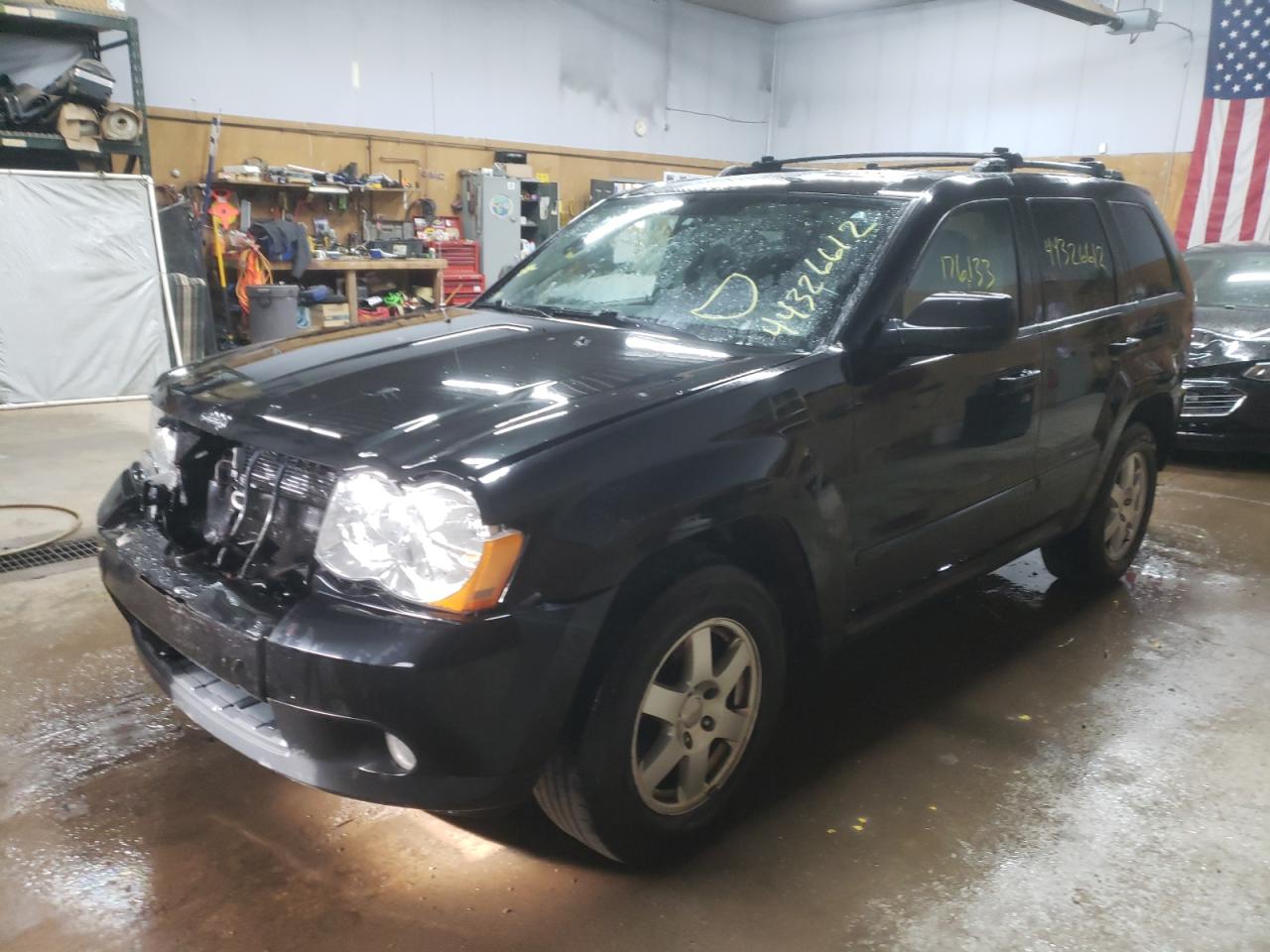 Photo 2 from auction – 2009 JEEP GRAND CHER with VIN 1J8GR48K19C533044