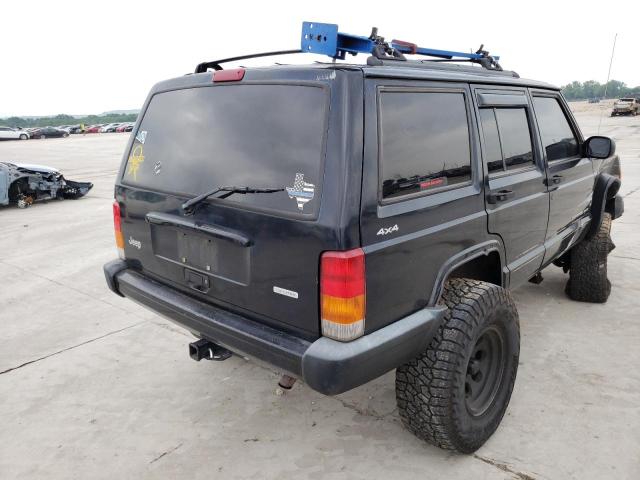 Photo 4 from auction – 2000 JEEP CHEROKEE S with VIN 1J4FF48S0YL149129