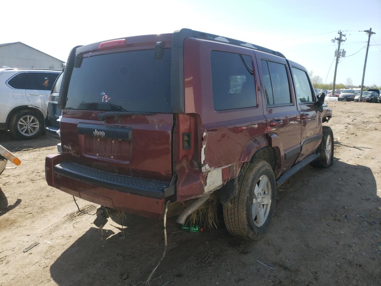 Photo 4 from auction – 2008 JEEP COMMANDER with VIN 1J8HG48K18C166655