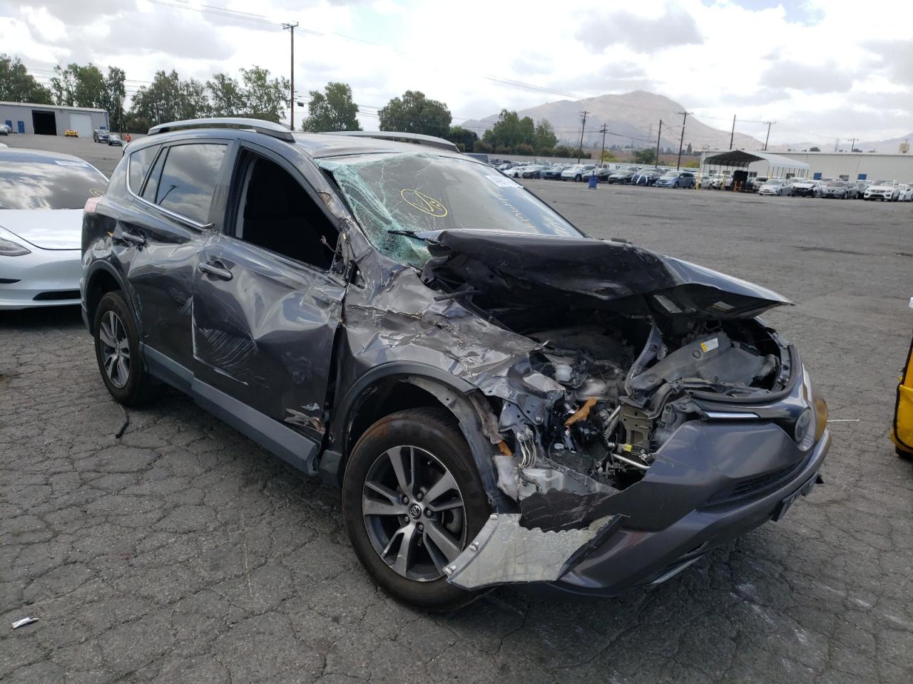 Photo 1 from auction – 2017 TOYOTA RAV4 XLE with VIN 2T3WFREV6HW344280