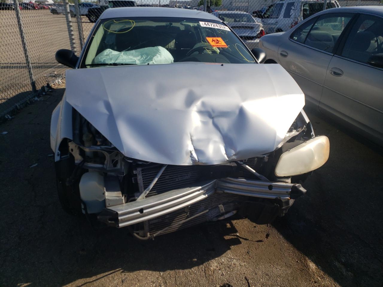 Photo 9 from auction – 2002 CHRYSLER SEBRING LX with VIN 1C3EL56R52N355045