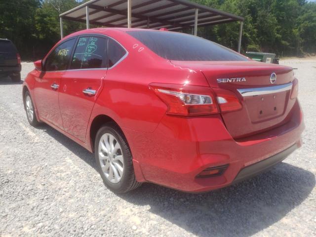 Photo 3 from auction – 2018 NISSAN SENTRA S with VIN 3N1AB7AP2JY250370