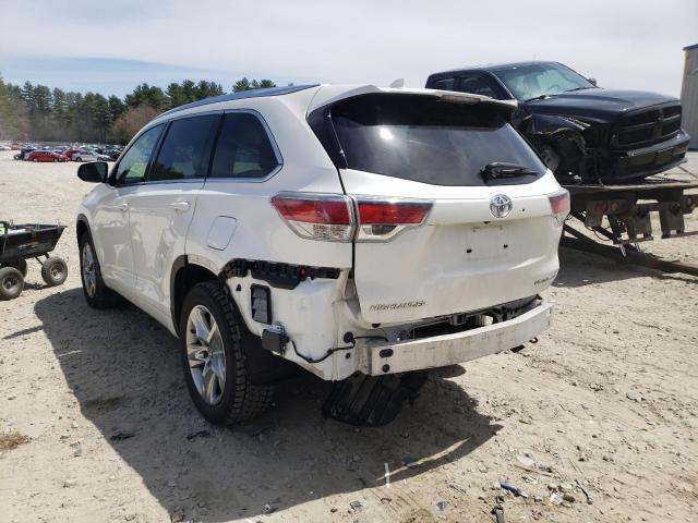 Photo 3 from auction – 2016 TOYOTA HIGHLANDER with VIN 5TDDKRFH7GS247830
