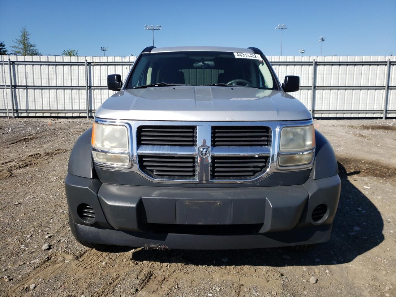 Photo 9 from auction – 2008 DODGE NITRO SXT with VIN 1D8GU28K38W272783