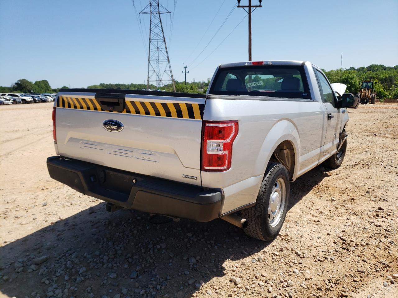 Photo 4 from auction – 2018 FORD F150 with VIN 1FTNF1CGXJKD94826