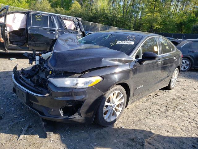 Photo 2 from auction – 2019 FORD FUSION SE with VIN 3FA6P0LU0KR252845