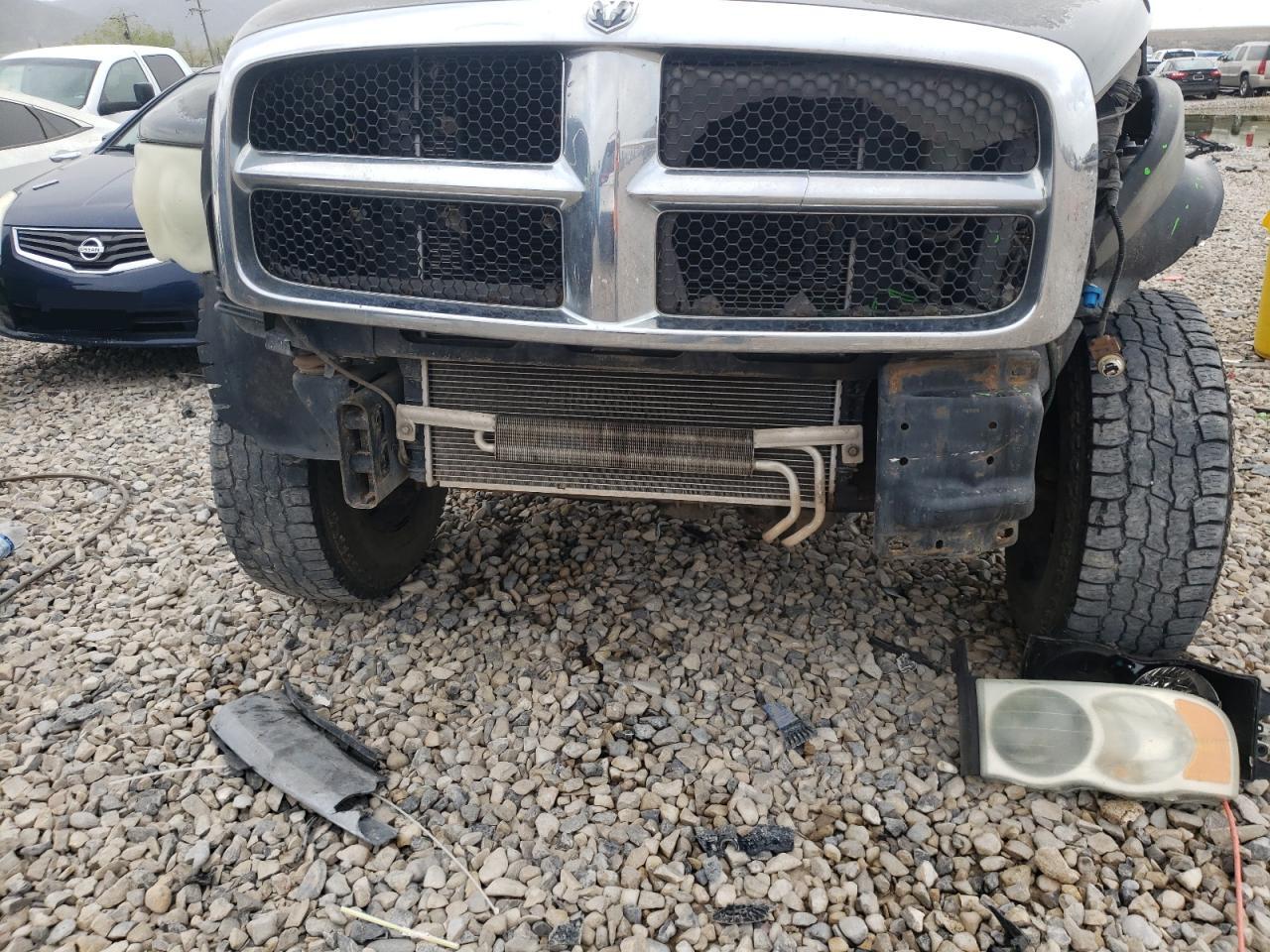 Photo 9 from auction – 2003 DODGE RAM 2500 S with VIN 3D7KU28603G705176