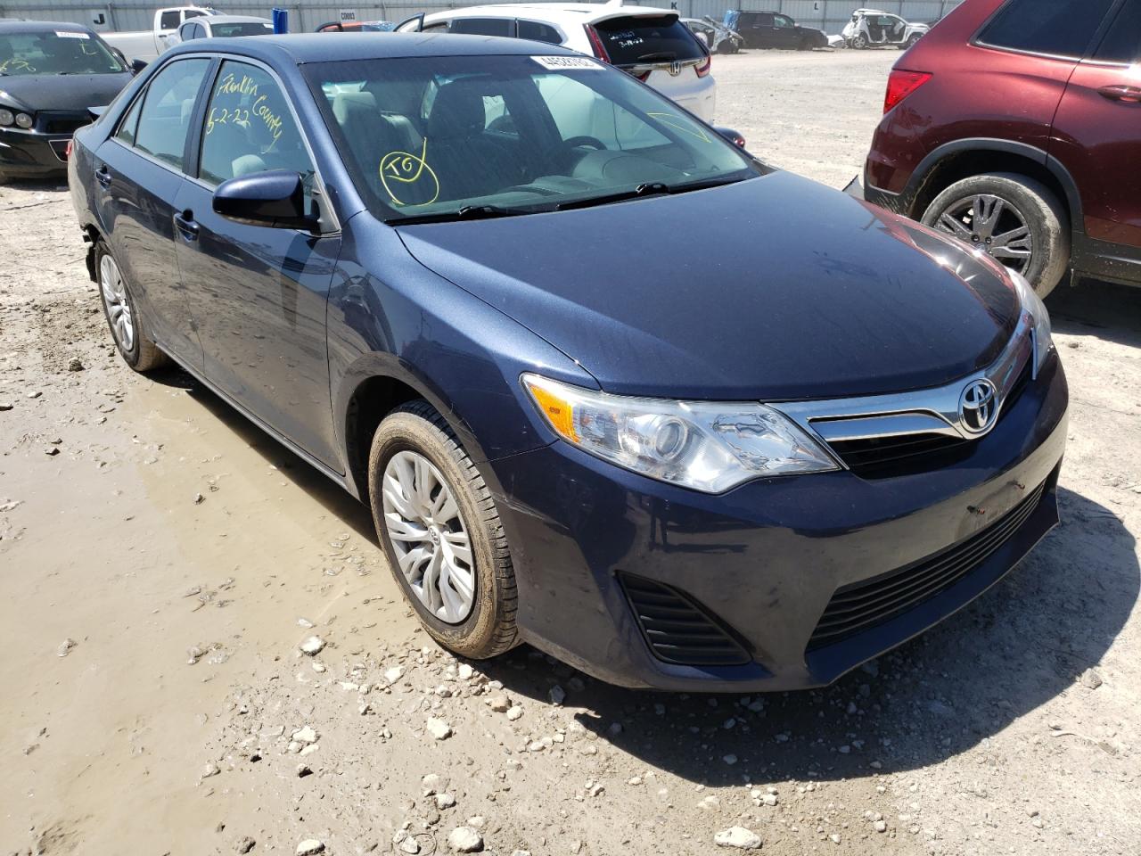 TOYOTA CAMRY L 2014 with VIN 4T1BF1FK9EU806520 - Photo from auction