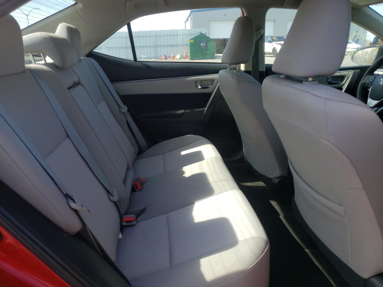 Photo 6 from auction – 2015 TOYOTA COROLLA L with VIN 2T1BURHE7FC256894