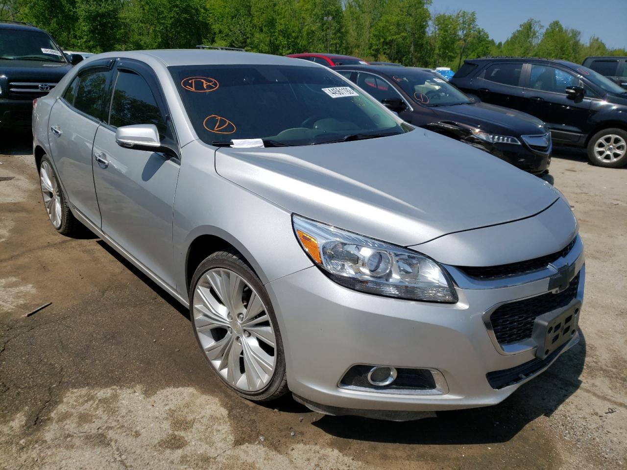 CHEVROLET MALIBU LIM 2016 with VIN 1G11E5SA7GF103652 - Photo from auction