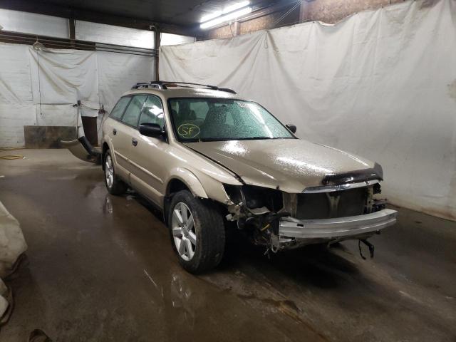 SUBARU OUTBACK 2. 2009 с VIN 4S4BP61C597339983 - Фото с аукциона
