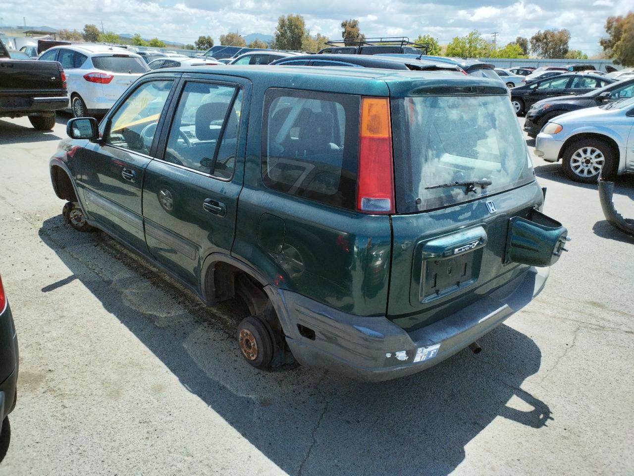 Photo 3 from auction – 2001 HONDA CR-V EX with VIN JHLRD186X1C006322