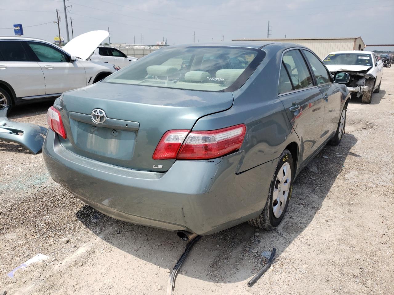 Photo 4 from auction – 2009 TOYOTA CAMRY BASE with VIN 4T1BE46K19U880377