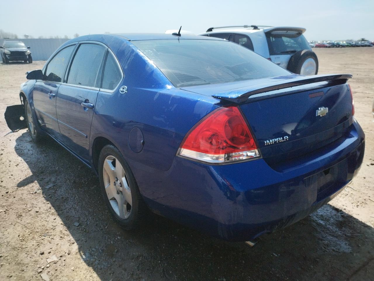 Photo 3 from auction – 2007 CHEVROLET IMPALA SUP with VIN 2G1WD58C779198014
