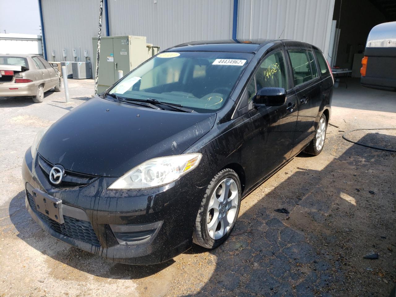 Photo 2 from auction – 2010 MAZDA 5 with VIN JM1CR2W33A0384860