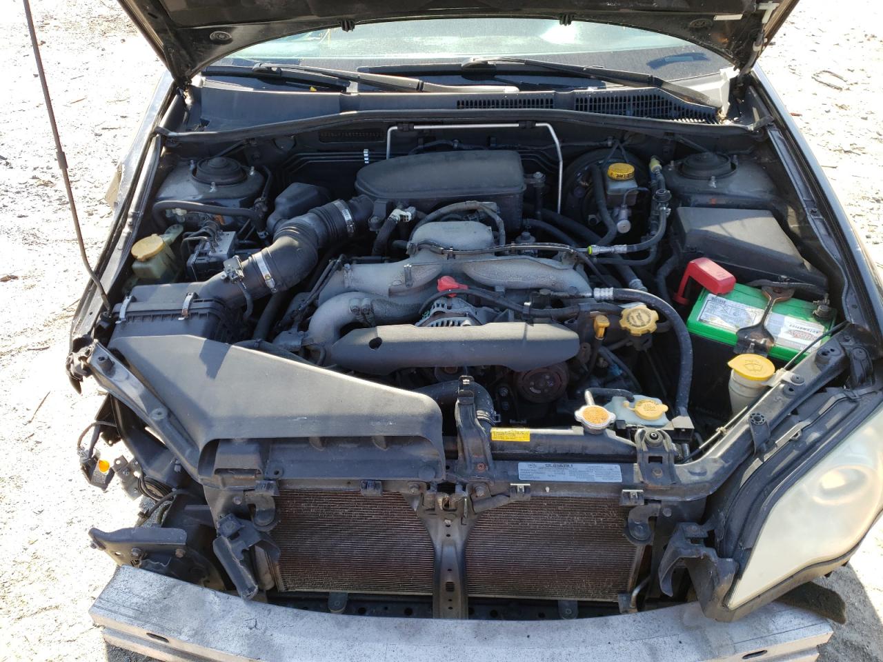 Photo 7 from auction – 2009 SUBARU LEGACY 2.5 with VIN 4S3BL616897229262