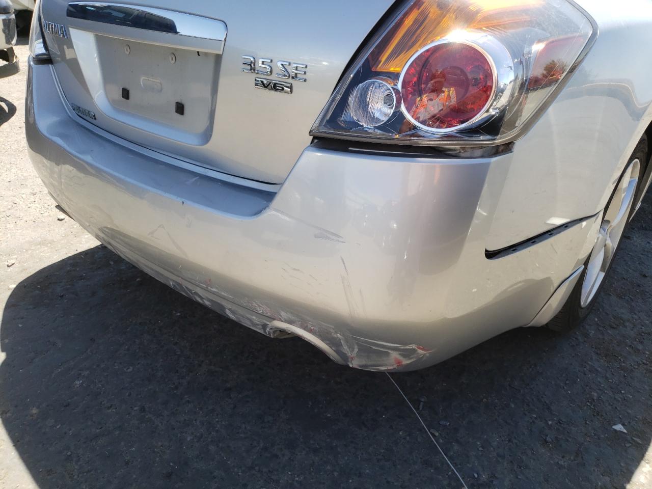 Photo 9 from auction – 2007 NISSAN ALTIMA 3.5 with VIN 1N4BL21E77C221602