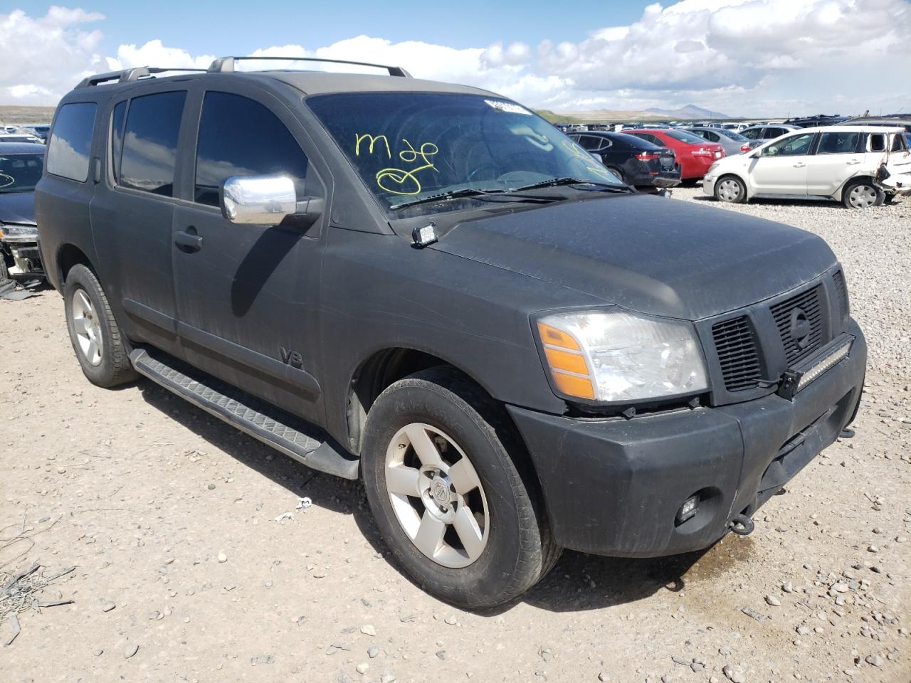 NISSAN ARMADA SE 2007 with VIN 5N1AA08C87N703693 - Photo from auction