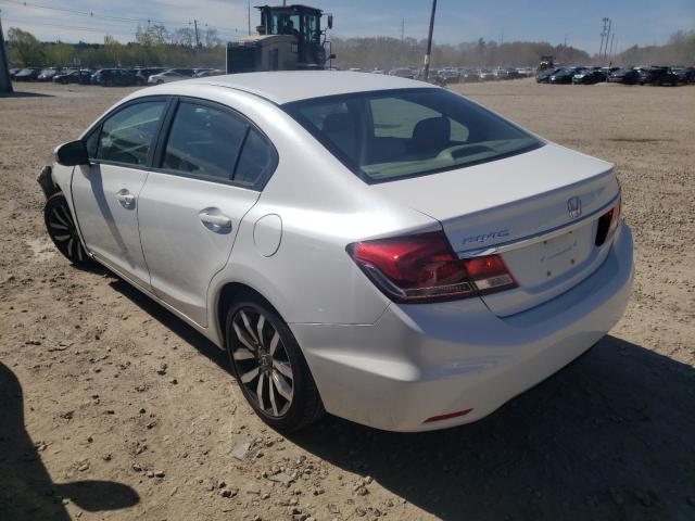 Photo 3 from auction – 2015 HONDA CIVIC EXL with VIN 19XFB2F95FE215539