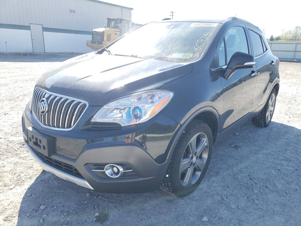 Photo 2 from auction – 2014 BUICK ENCORE with VIN KL4CJGSB5EB573578