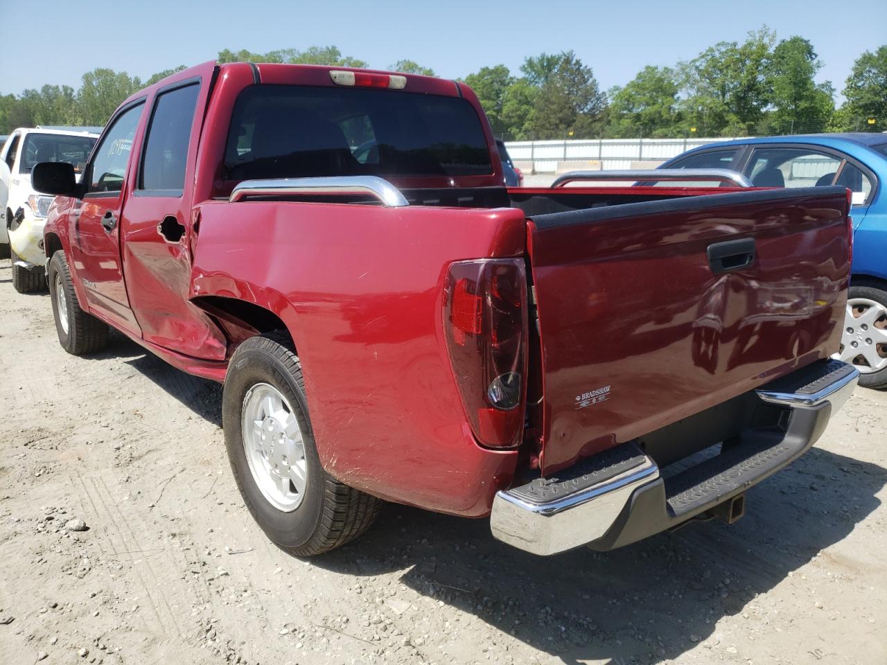 Photo 3 from auction – 2005 GMC CANYON with VIN 1GTCS136858142215
