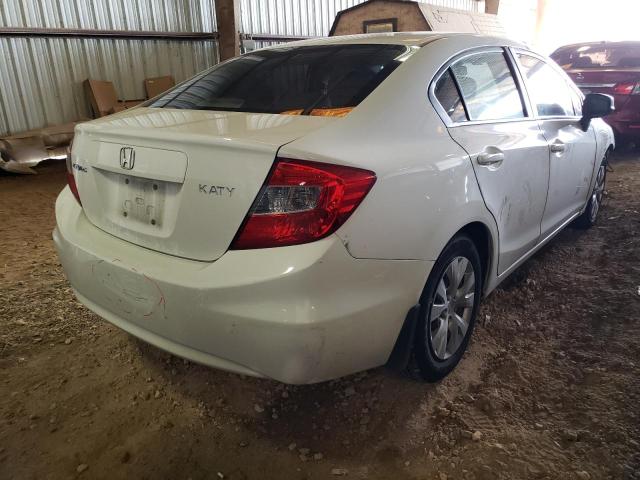 Photo 6 from auction – 2012 HONDA CIVIC LX with VIN 2HGFB2F55CH601411