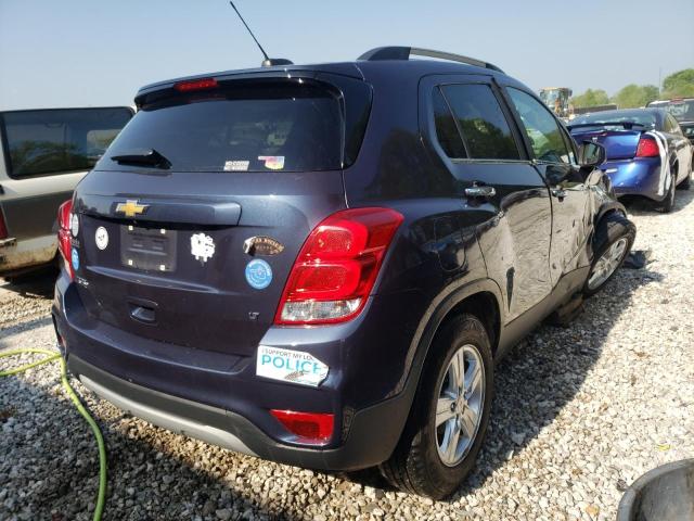 Photo 4 from auction – 2018 CHEVROLET TRAX 1LT with VIN 3GNCJLSB4JL416381