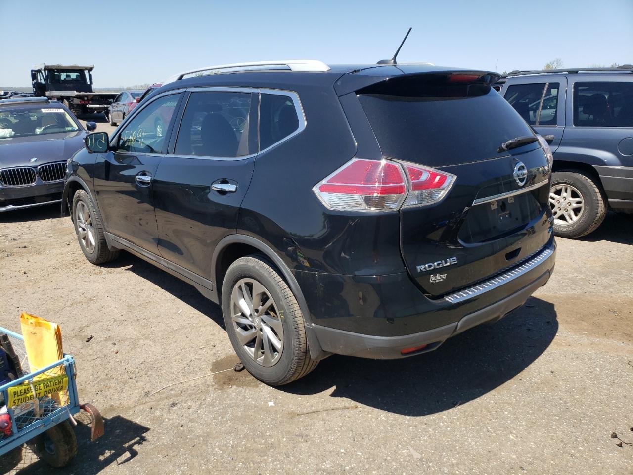 Photo 3 from auction – 2014 NISSAN ROGUE S with VIN 5N1AT2MV0EC863802