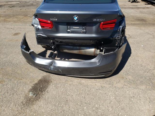 Photo 9 from auction – 2018 BMW 330 XI with VIN WBA8D9G50JNU69751