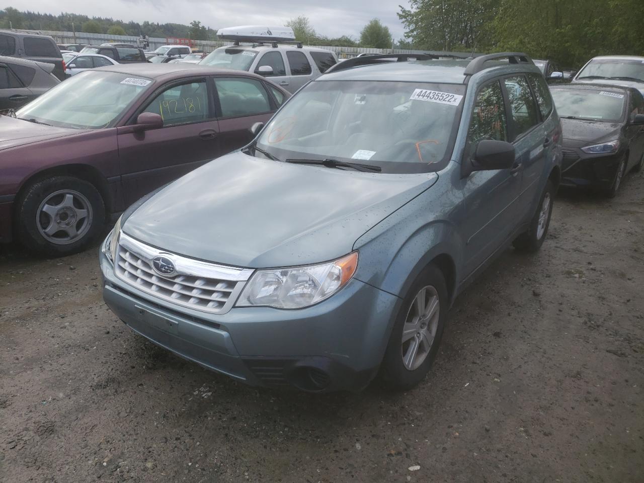 Photo 2 from auction – 2013 SUBARU FORESTER 2 with VIN JF2SHABC9DH407595