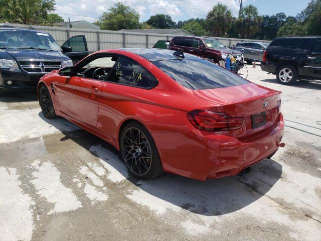 Photo 3 from auction – 2020 BMW M4 with VIN WBS4Y9C05LFH35158