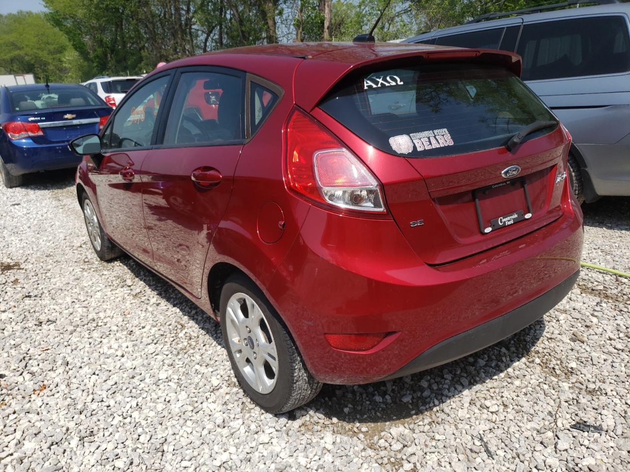Photo 3 from auction – 2014 FORD FIESTA SE with VIN 3FADP4EJ0EM195419