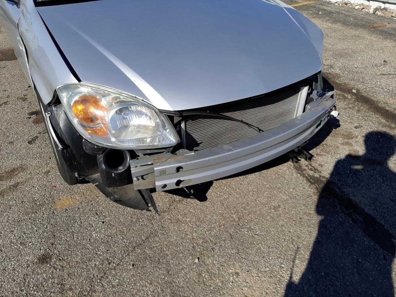 Photo 9 from auction – 2006 CHEVROLET COBALT LS with VIN 1G1AK55F067871305