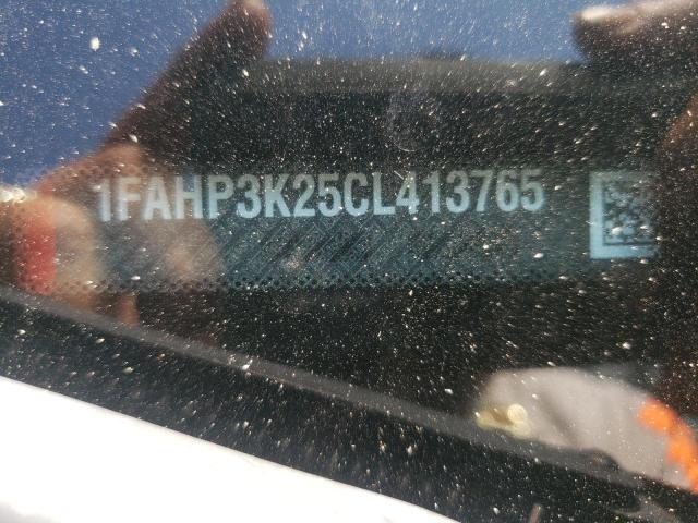Photo 10 from auction – 2012 FORD FOCUS SE with VIN 1FAHP3K25CL413765