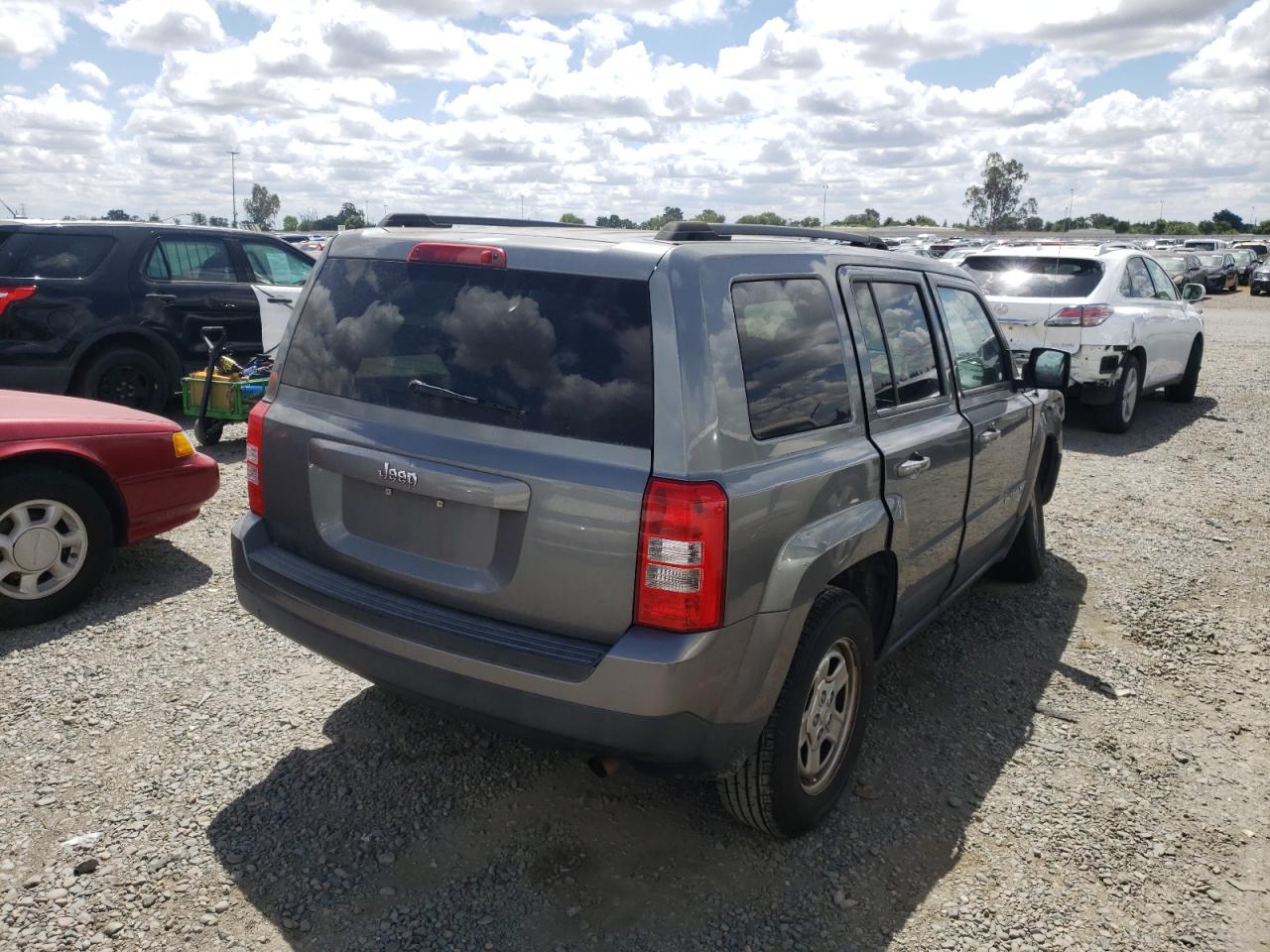 Photo 4 from auction – 2012 JEEP PATRIOT SP with VIN 1C4NJPBA0CD592840