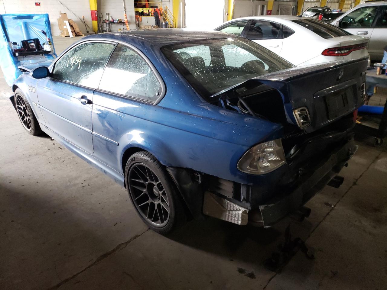 Photo 3 from auction – 2002 BMW M3 with VIN WBSBL93442JR14180