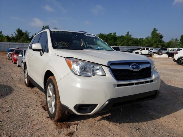 SUBARU FORESTER 2 2016 with VIN JF2SJADC8GH478860 - Photo from auction