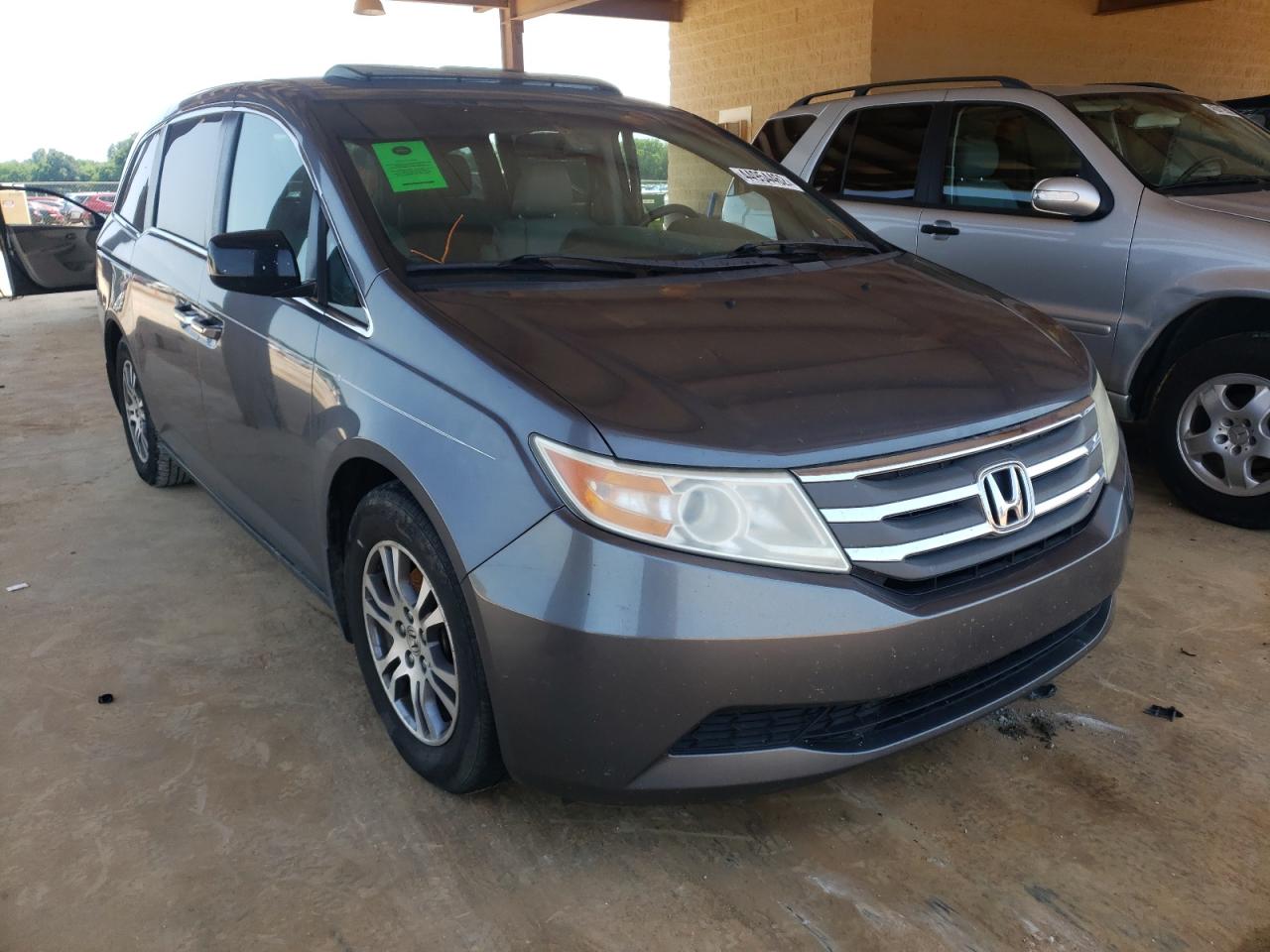 HONDA ODYSSEY EX 2012 with VIN 5FNRL5H66CB087591 - Photo from auction