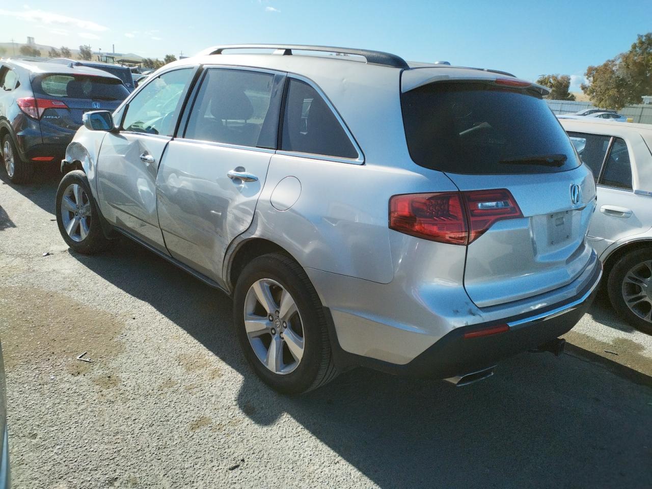 Photo 3 from auction – 2013 ACURA MDX TECHNO with VIN 2HNYD2H37DH511573