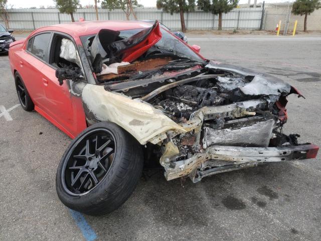 DODGE CHARGER R/ 2019 with VIN 2C3CDXCT0KH578571 - Photo from auction