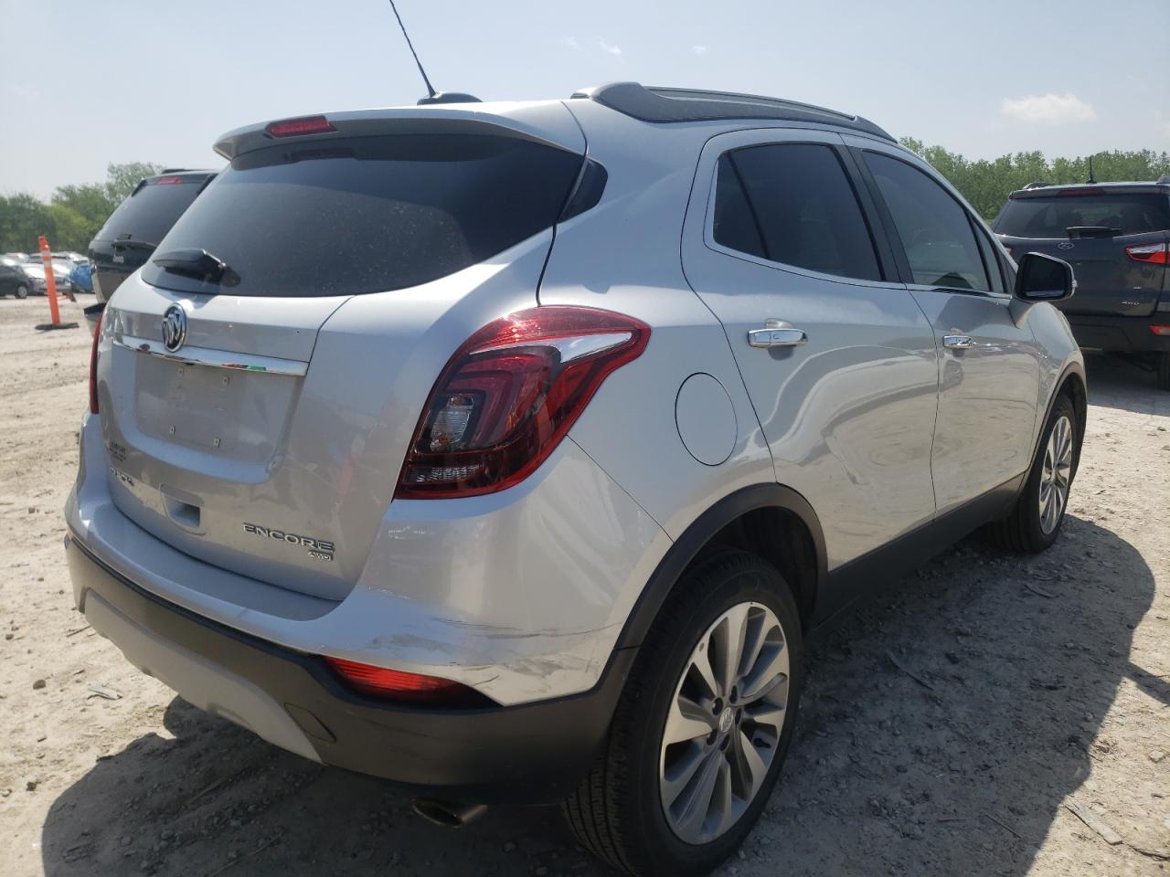 Photo 4 from auction – 2018 BUICK ENCORE PRE with VIN KL4CJESB7JB668982